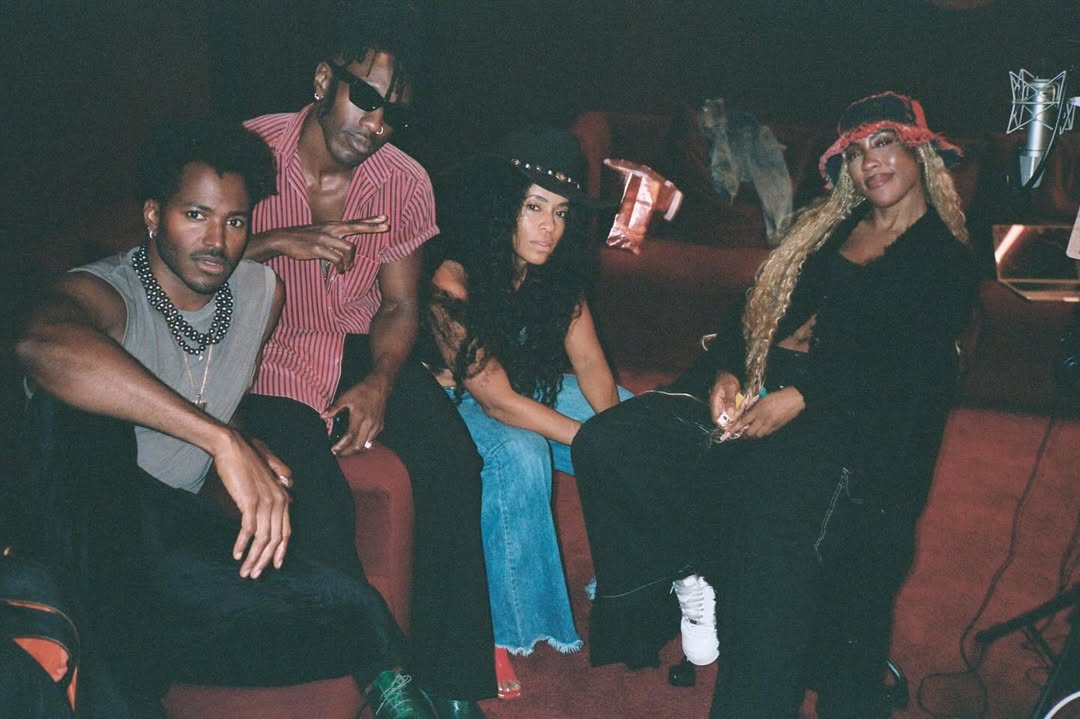 The Reunion That Warmed Toki’s Heart❤️‍🔥 @sevyn @djruckusofficial @oneinthe4rest @alo