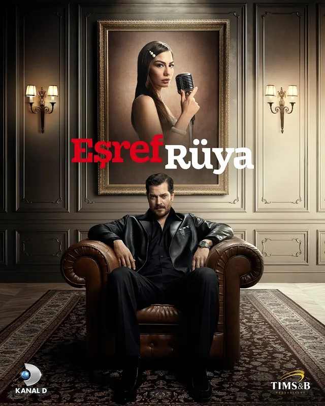 Bir kalp bir kere sever. #EşrefRüya afişimiz sizlerle! 🔥Çok yakında #KanalD'de buluşmak üzere.@esrefruyadizitv @timsandb by @cagatayulusoy