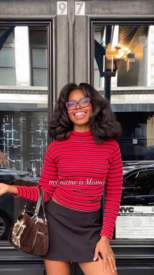 a tiny bit about me in 60 seconds :) and happy one week of American Love Song!!✨ by @momoboyd