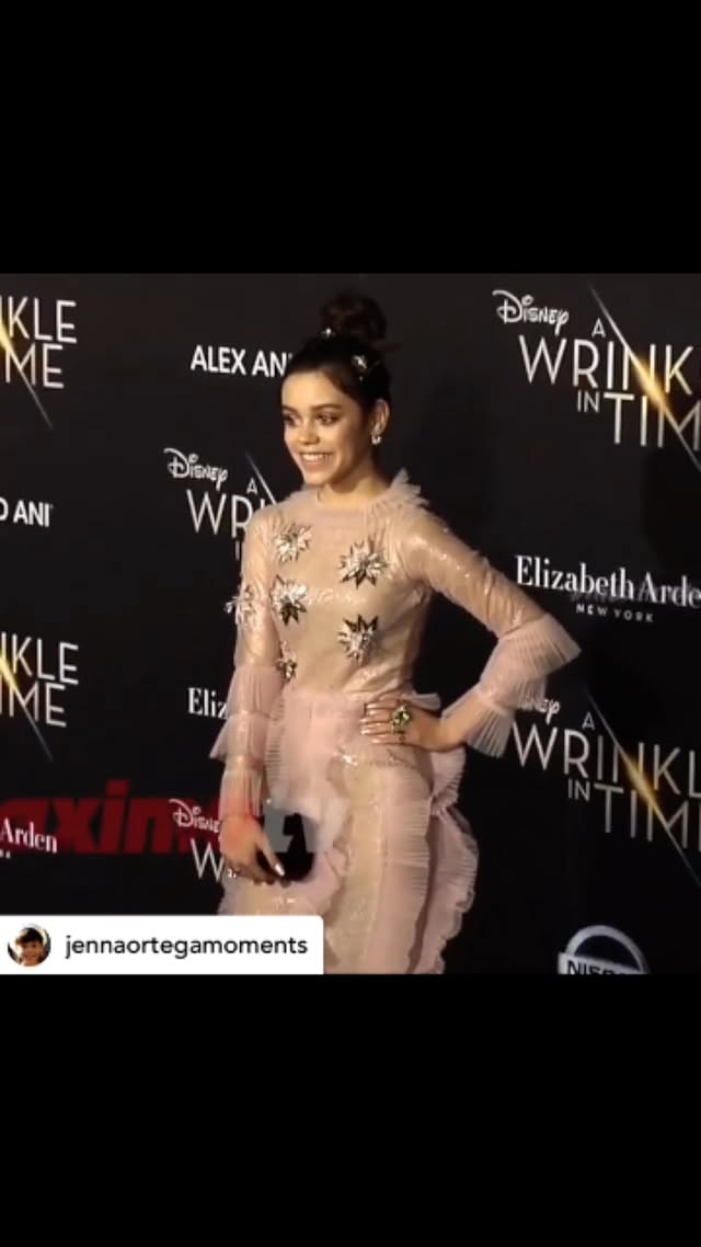 @jennaortega in @anayacollection thank you 🤍• @jennaortegamoments Jenna Ortega Before & During the Wrinkle in Time (@WrinkleinTime) Premiere with Enrique Melendez (@MrEnriqueMelendez, @RiqueRocks) 🤍Styled by @mrenriquemelendez Altercations: @auntfunkyscloset Dress: @anayacollection Earrings: @cirari Rings: @steferejewelry @queeniecaojewelry Hair Jewellery: @leletny Clutch: @loribluofficial Shoes: @lesilla 🏷️: #jennaortega #jennaortegaedit #jennaortegafanpage #fyp #love #disneykids #reels #wednesday #thefallout #explorepage #stuckinthemiddle #happiness #finestkind #yesday #actress #cute #beauty #beautiful #celebrity #disney #netflix #metgala #scream6 #jenna #jennaortegafan #jennaorteganews#Taracarpenter#Wednesdayaddams #scream5 by @anayacollection