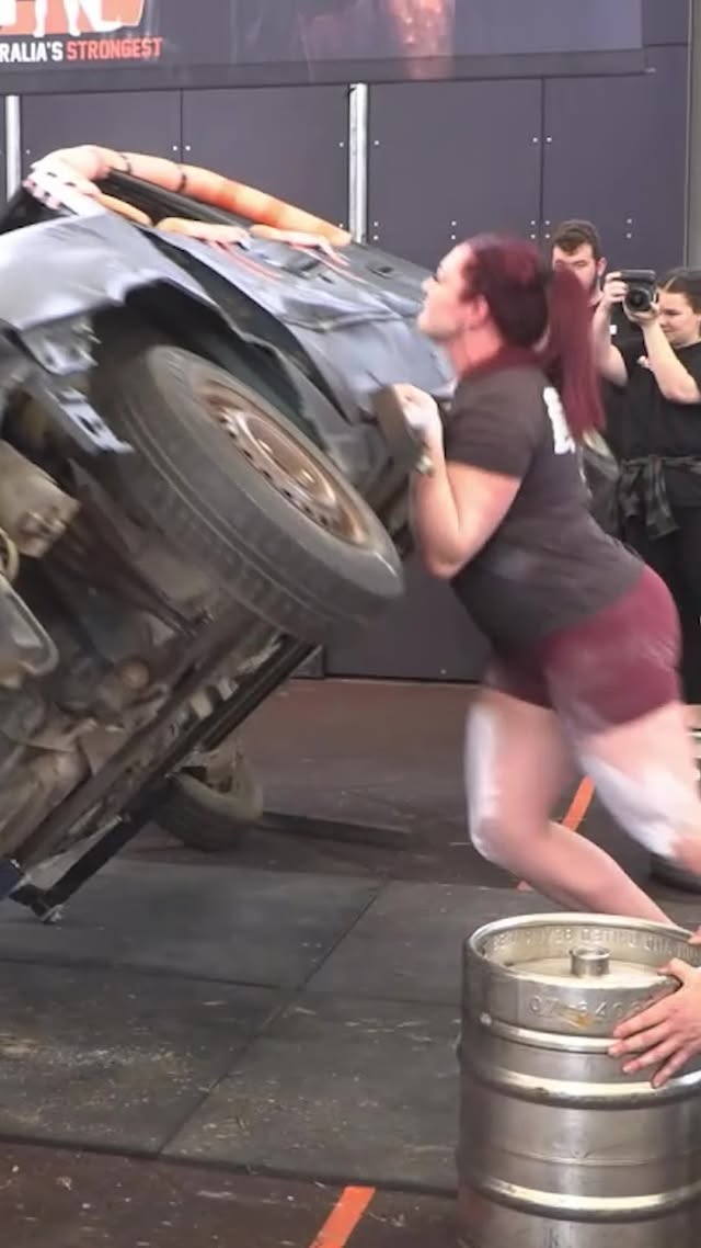 Australia's Strongest Man and Woman LIVE THIS WEEKEND on Official Strongman!May 9-10th we will see the strongest lightweight and openweight athletes in Australia fighting for the title of strongest in their nation.Tune in on officialstrongman.com to watch LIVE or ON DEMAND!🏆Australia's Strongest📆9-10th May 2025📺Officialstrongman.com by @officialstrongman_