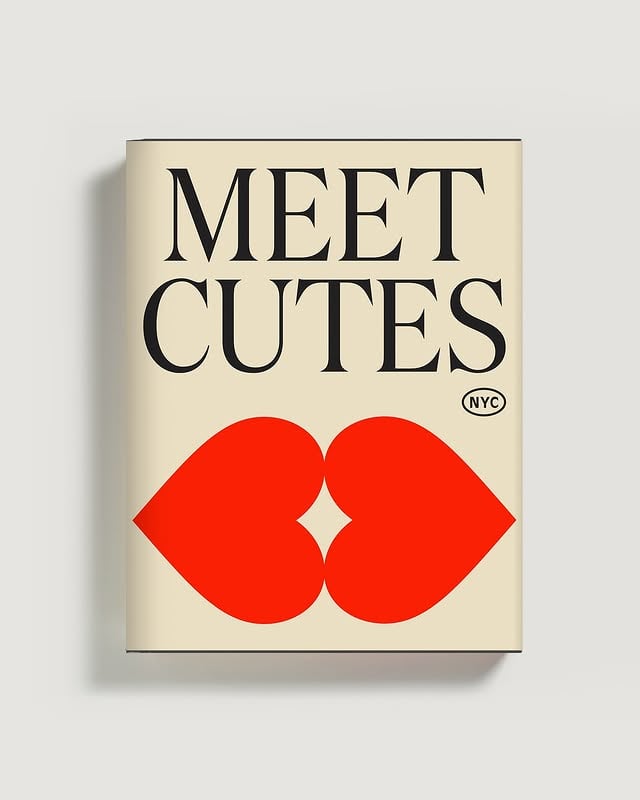 IT’S OFFICIAL: Our book MEET CUTES NYC is coming this October! Pre-ordering now makes a big difference. Early support helps with everything from bookstore placement to visibility. You can pre-order through the link in our bio. Thanks for helping us bring more love into the world ❤️ by @meetcutesnyc