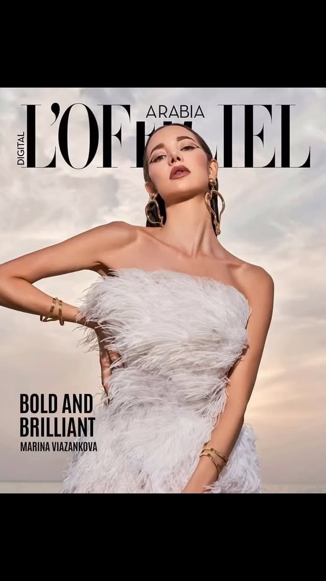 Our latest feature in @lofficielarabia magazine June Issue Cover Story with @_marinaviz_ valentinagurova “Magnificent century” coverstory specially for L’ lofficiel Arabia June issue by our international team in Dubai :PR: @valentinagurova & @corycoutureproductionsProducer: @fate.group.pro @kap1t0nCreative Producer: @marina_miracleMd: @_marinaviz _Ph: @marina_miracleStyle: @ellacavadMuah: @lina.qadermakeupDress: SOL by Irene Soprano @anayacollection #fallwinter24 #couture #anayacollection #dubaifashionweek #uae #saudi #qat ar #bahrain #kuwait #oman #lebanon #fashion #couture #eveningdress #arabfashionweek #fashionforward #nightgown #luxurydresses #fashionista #fashionstyle #fashionblogger #fashionweek #fashion #fashiondesigner #vanityfair #oscar #fashionphotography #fashionbloggers #oscars by @anayacollection