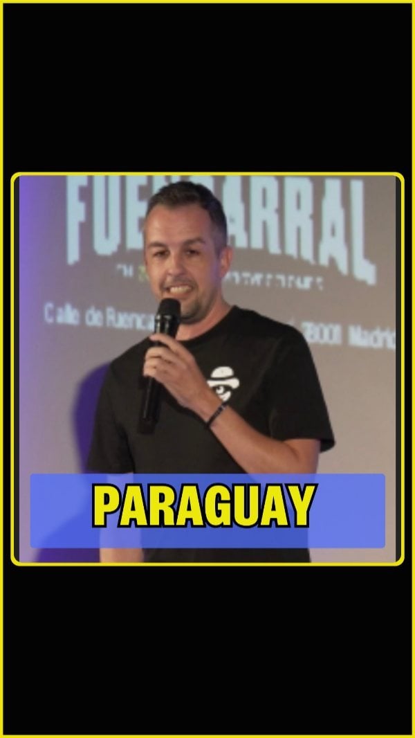 GUAY DEL PARAGUAY 🇵🇾#humor #monologo Gag en directo @salahumorfuencarral by @dani.fontecha