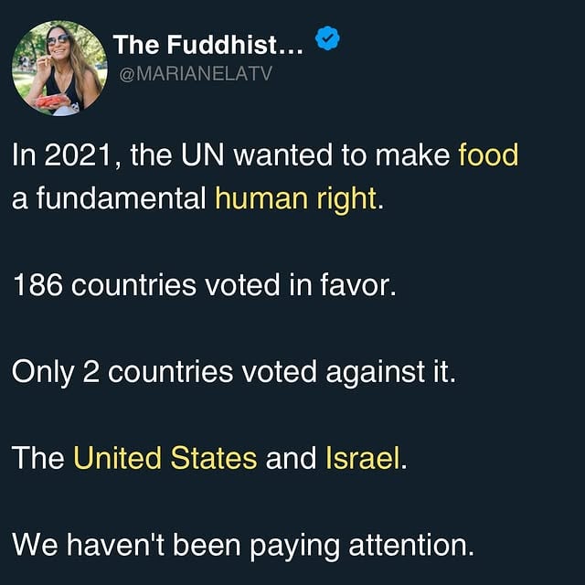 Are you connecting the dots yet? FREE THE OPPRESSED. ✊🏽❤️‍🔥🔥 by @thefuddhist