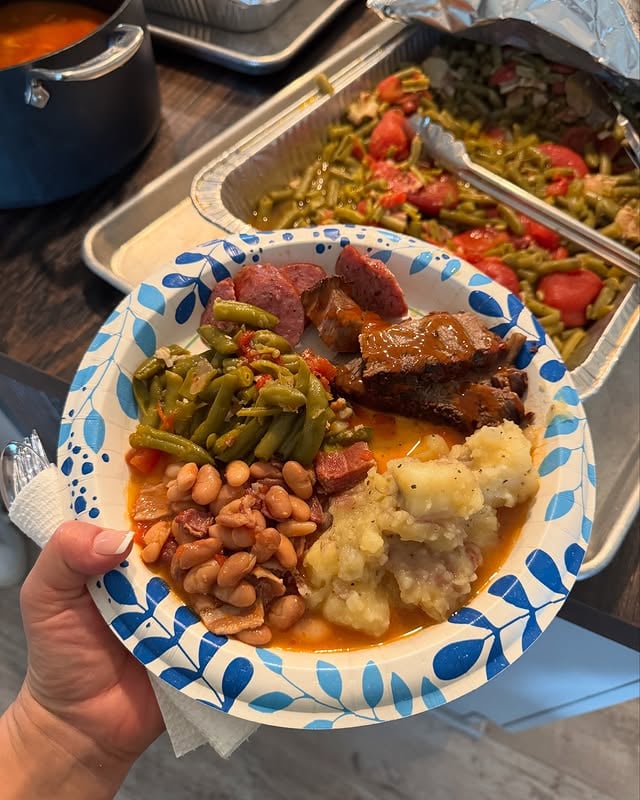 Lots of good food and good memories made with family. So thankful for this time together! ♥️#texas #family #thankful