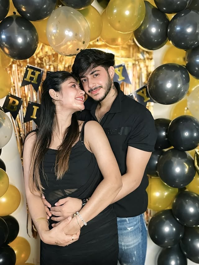 Happy birthday to the love of my life! 🫂Grateful for every moment with you.💎I’m so grateful to have you in my life.Every year with you is the best year yet 💝Thank you for being my best friend, lover, and everything .You are the boy who makes my world brighter. I love you more than words can say! 🥰”Every moment with you is a blessing….🫂🥰&Grateful for another year with you ……. keep shining keep growing always Bae🧸💎 Happy birthday once again jaaaan 🤩🥳🎈🎂 by @smriti.rajput1137
