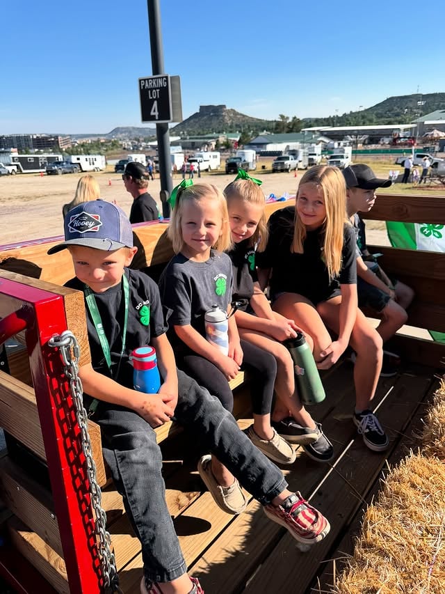 County fair week is a week our 4-H kids look forward to all year long. It starts with the parade and hometown rodeo followed by the 4-H Artisan farmers market. Then it’s a mad scramble to get all the animals show ready before animal check in, last minute prepping, and then it’s showtime! The goat show is the first day of checking in. So many memories made and time spent with friends and animals. I’m so thankful for our 4-H community! 🍀
