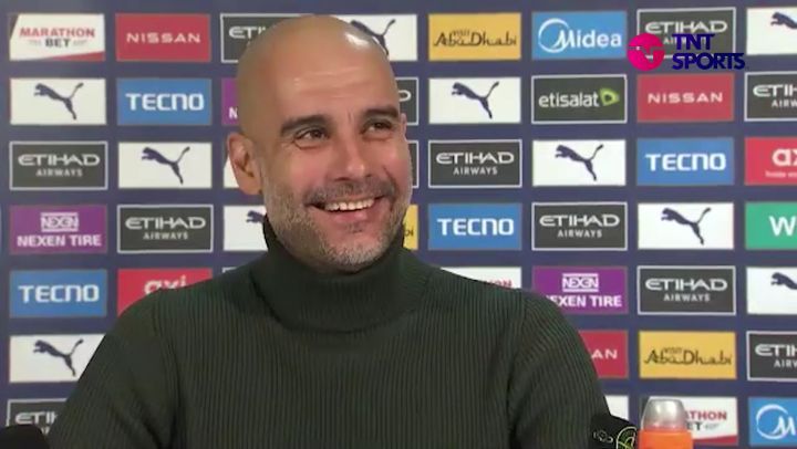 Sexta-feira, 19/02/2021: o dia em que Pep Guardiola chamou o meu bigode de sexy. by @fredcaldeira