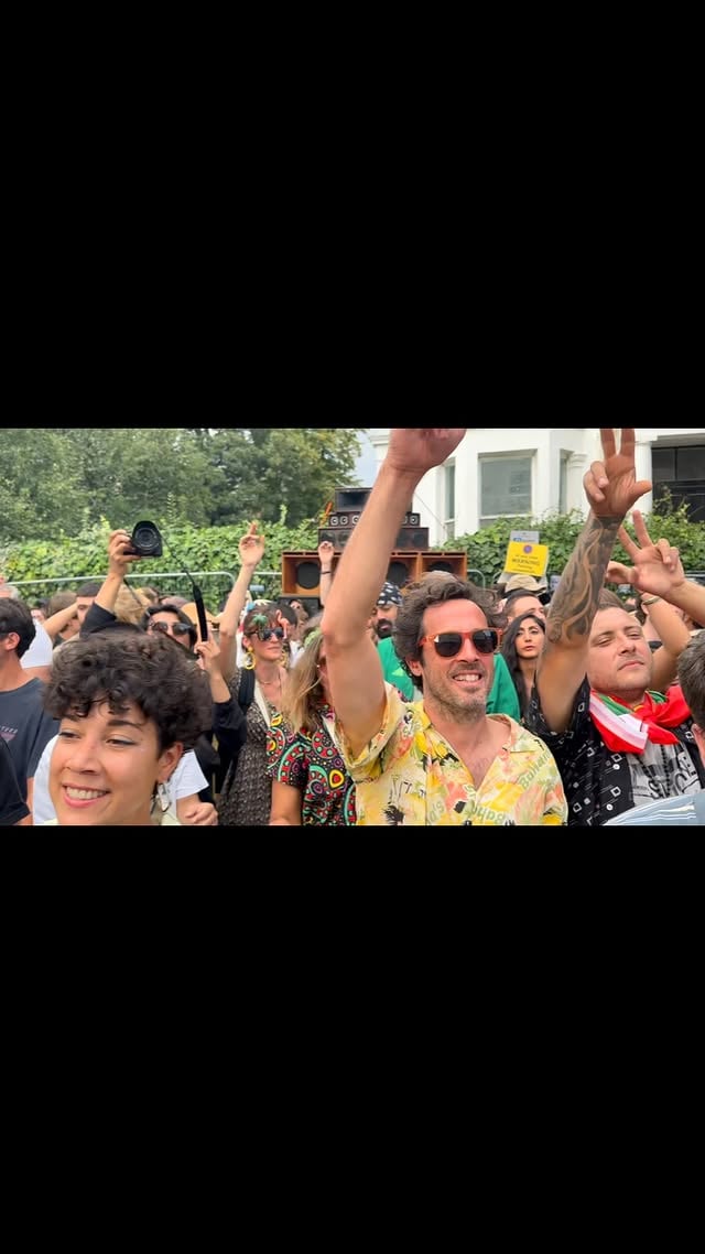 Carnival vibes. Thanks to all who came down #channelone #channelonesoundsystem #mikeydread #reggae #nottinghillcarnival #nottinghill by @channelonesoundsystem