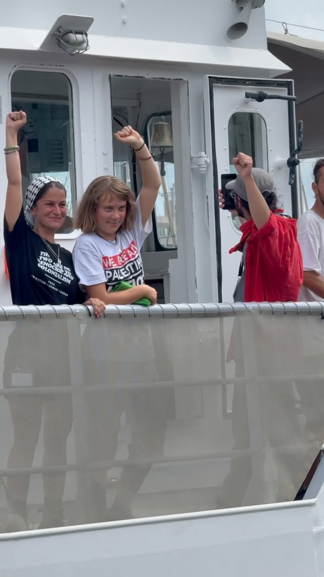 Humanity called, and they answered.The Global Sumud Flotilla, the biggest maritime mission in history, sets sail. Bookmark this historic day - the one where civilians from 44 countries courageously answered the call of humanity, when their nations failed to do so. It’s WE THE PEOPLE. ✊🏽Next stop: Gaza, Palestine 🇵🇸🎥: @thefuddhist by @thefuddhist