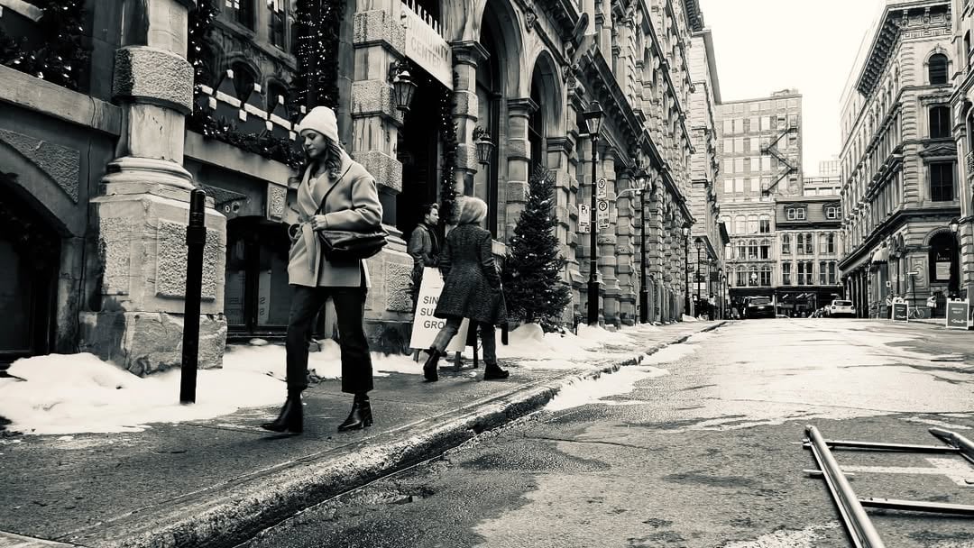 A love letter to #montreal and @hallmarkchannel and the incredible people I got to spend my days. ❤️ by @lyndsyfonseca