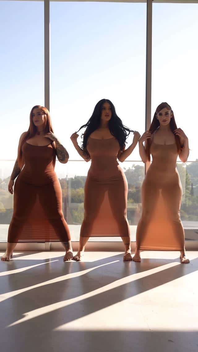 Do you like our dresses?