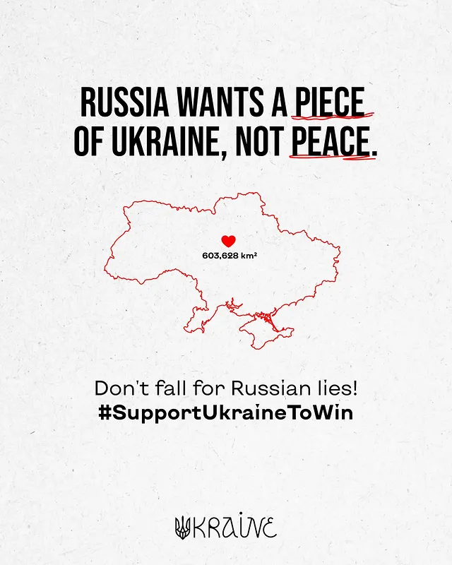 F*ck Russia. Support Ukraine. Donate. Repeat. by @ukraine