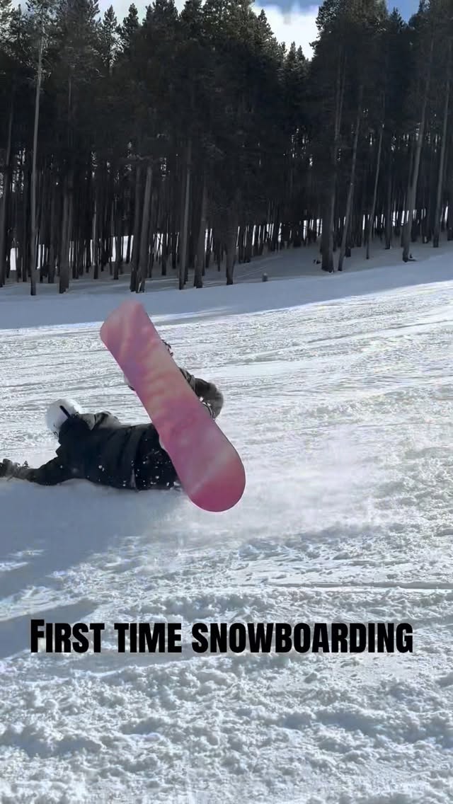 Next Shaun White ??? Thanks coach @jaked113 @cecilieshannon #snowboarding #snowboard #snowboardfail by @kielynmccright