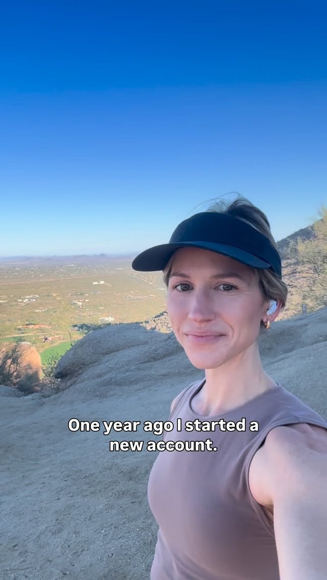 One year ago, I did my first post on this account. I didn’t know what I was doing. I just knew I needed a place just for me. A place to answer the question, “What would I post if I didn’t post my kids?” This account began as a healing place for me. It was an extension of my therapy journey. A place for me to practice showing up as me, with no filters, and no masks. I will always be grateful for the pure, honest origin story of Life by Mallory. The only thing I wanted to gain was myself. And getting to share that journey with all of you is a dream come true for me. Thank you, from the bottom of my heart. I’m so happy you’re here. I can’t wait to see what the future brings. 🤍 by @lifebymallory
