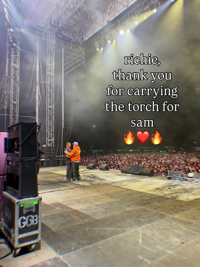 thank you, richie @kid_not 🔥❤️🔥 by @limpbizkit