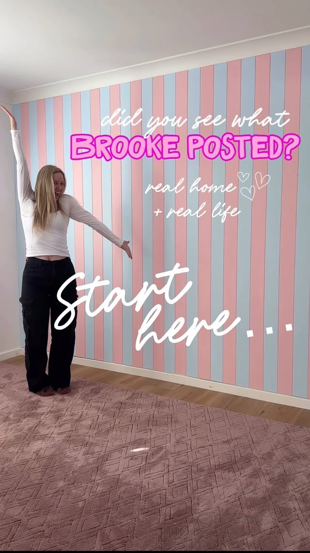 You might have known me as The H Styled butttt it was time for a change.Not because I stopped loving home styling,but because my life stopped looking like a magazine spread 😅So welcome to the new era of what @brookepostedHere you’ll find:• real-life home styling (the lived-in kind)• DIY projects that don’t require a full reno budget• shopping finds I actually use & some that I just think you’d like • things you need & sometimes things you don’t 🫣• mum chaos, busy days & less aesthetic fluffI don’t change my furniture every season.I don’t waste money on stuff just for the sake of content.I live in a real home, with 4 kids, a budget & not much spare time 🫠If you’re here for perfectly styled & untouched rooms, this isn’t that 🙅🏼‍♀️If you’re here for relatable, affordable, “this could be my house” content then you’re in the right place 🫶🏼 by @brookeposted