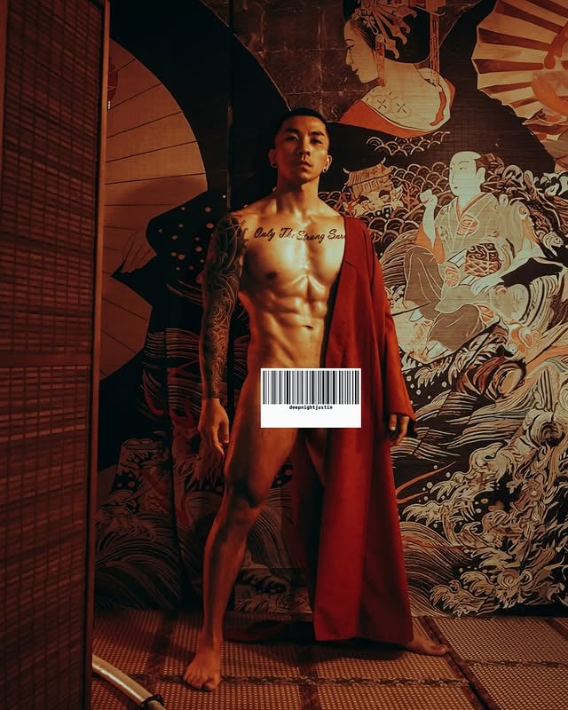 浮世·赤 by @deepnightjustin