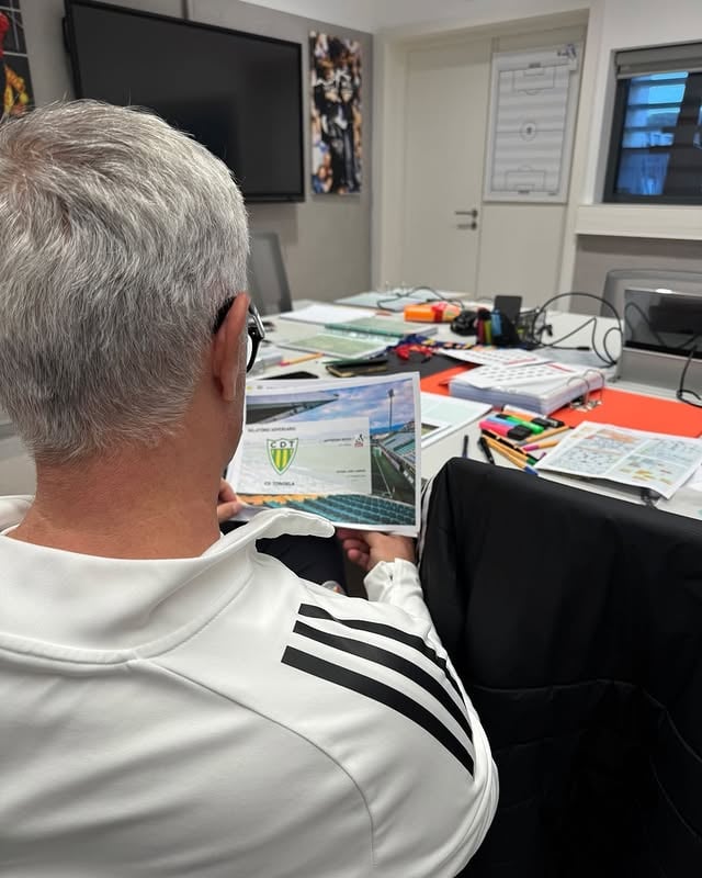 Life goes on by @josemourinho