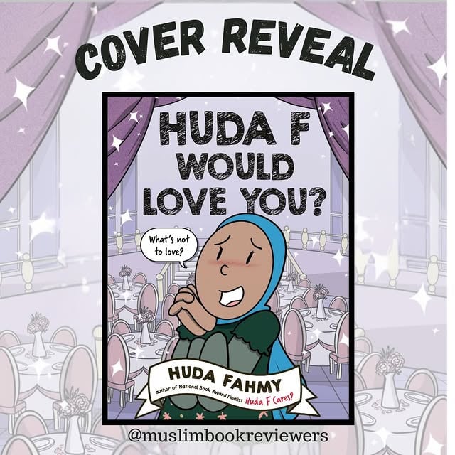 Icymi- MBR cover revealed the fourth and final cover in the beautiful and Muslim Book Award loved series by the wonderful @yesimhotinthis !Book details: In this funny and tender finale to the Huda F series, Huda has a plan to find love—but she might need to find herself first!It’s the summer after Huda’s high school graduation, and love is in the air! Or it’s about to be, anyway. Huda has the ingredients for a perfect love story: a butt-kicking squad of new friends and a plan to woo all the aunties into setting her up with their eligible sons. But when she finds herself caught between her friends and her heart, her fears and her dreams, Huda begins to realize that finding her own “happily ever after” might require loving herself first. Pub Day: October 20 2026Aurhor: @yesimhotinthis Huda FahmyEdited by Kate HarrisonColorist: Weinye ChenDesigned by Maya TatsukawaInk Assistant Sumaya KhanPublisher: Dial/Penguin Young ReadersMake sure to show your support by preordering a copy (or a million)!!#hudafahmy #hudafseries #hudafwouldloveyou by @yesimhotinthis