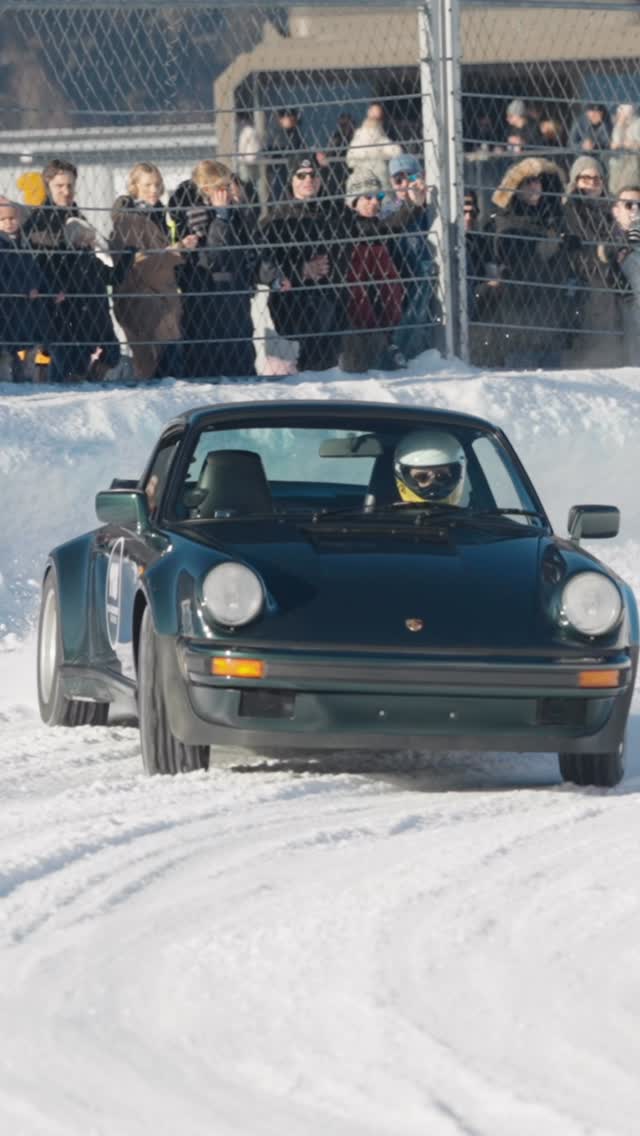 Send her on 🫶#porsche #porsche911 @porsche @fat.icerace #faticerace by @queenb