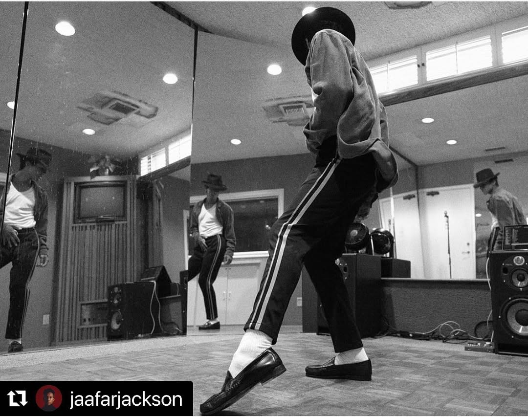 Proud is an understatement!!Let’s goooooo!!🔥🔥🔥🔥#JaafarJackson #Michaeljackson #theJacksons #thejackson5 by @brandijackson82