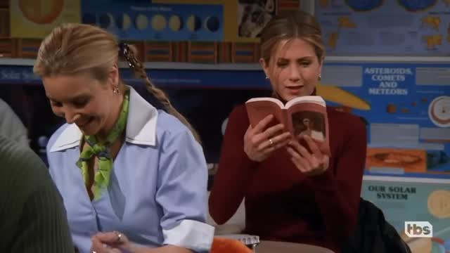 Thanks to Margot and Jacob, no reading required 😬👀 by @jenniferaniston