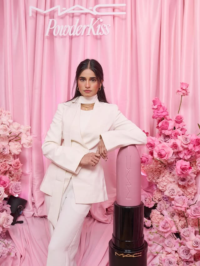 Such a beautiful event celebrating the Powder Kiss launch with @maccosmeticscanada Loved being part of this stunning experience. #MACPowderKiss by @iam.sharangill