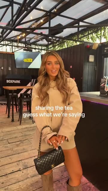 What do you reckon?

#loveisland