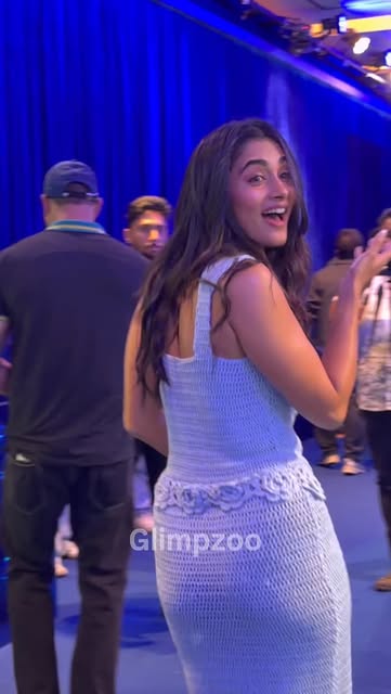 Pooja Hegde spotted at the event
#poojahegde #glimpzoo