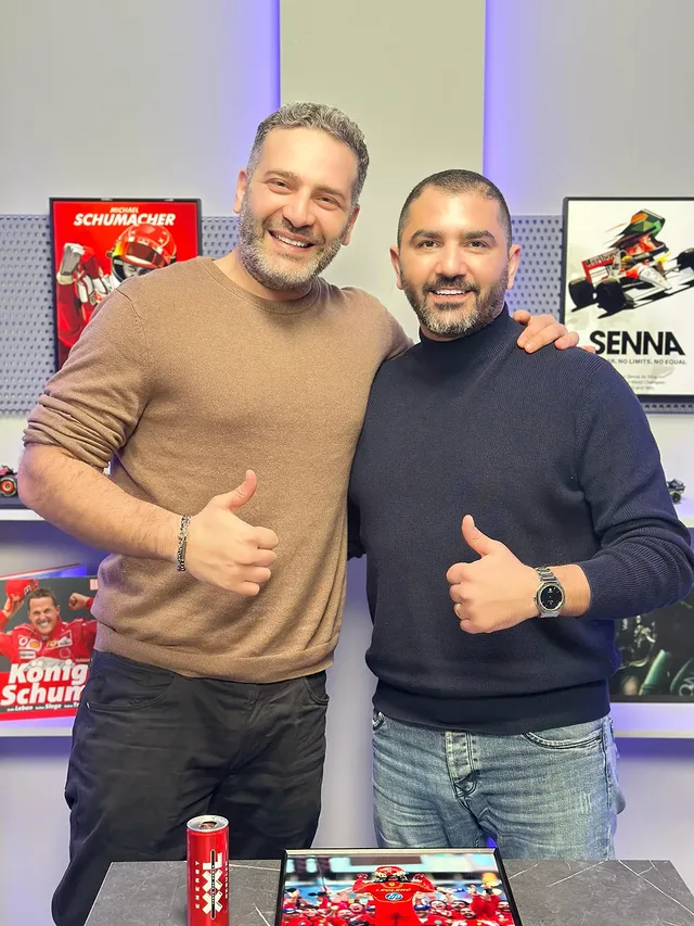 🔥 Episode loaded… energy unmatched#Asra3Laffe #F1Talk #WissamSaliba #PodcastVibes #lebanon by @wissamghsaliba