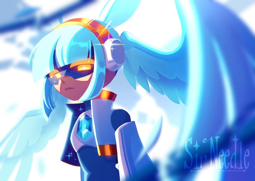 I had to relearn how to render gems like I did back in February 《=========〈✦〉=========》App:IbisPaint x《=========〈✦〉=========》Tumblr: sir-needle《=========〈✦〉=========》#oc #originalcharacter #ibispaintx #digitalart #art by @sir_needle