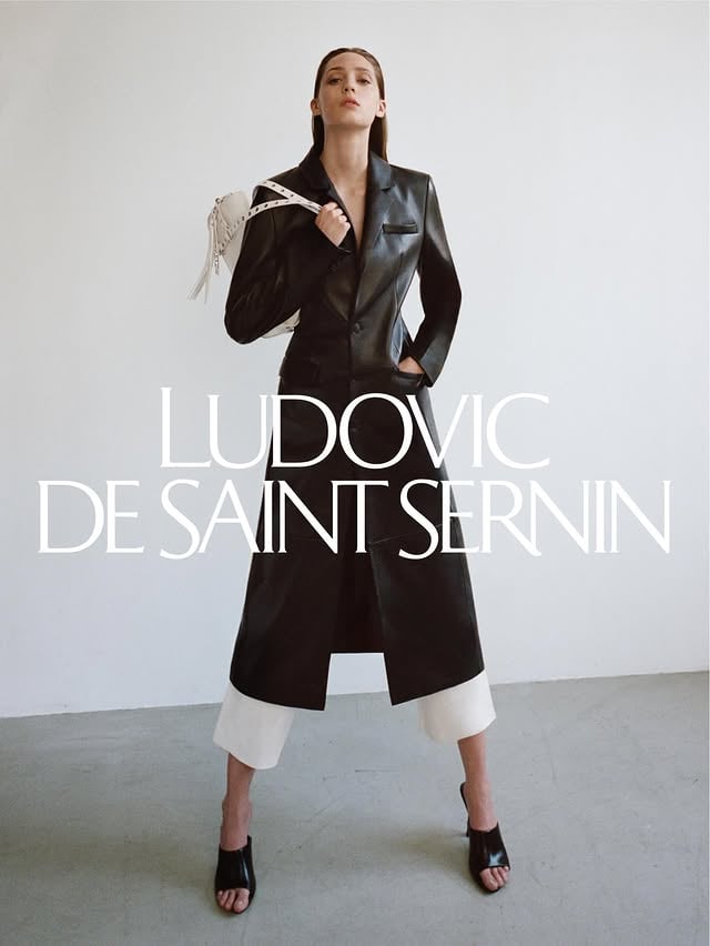 "Collection Dix-Huit" Ludovic de Saint Sernin Automne Hiver 2026@ludovic2saintsernin@nicolaandmanuel@iignaciomunoz@tomasrojas___@bisciotti.alfredo@anasofianegrutsa @sebastienrichard1@karinwesterlundd @anastasiabeverllyhills@linstitut_oo @silvi_oo@lucienpages @lucienpagescommunication