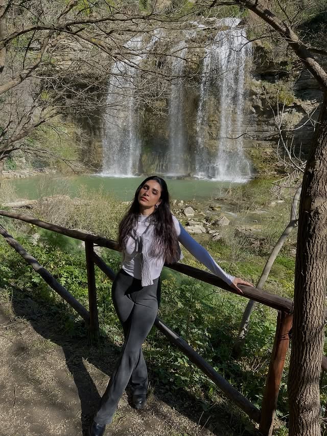 Pasquetta a Corleone🫶🏽 L’ingresso per le cascate era chiuso definitivamente per una frana quindi ho dovuto fare la scimmia per entrare 😂#siciliabedda #cascatecorleone #corleonesicilia