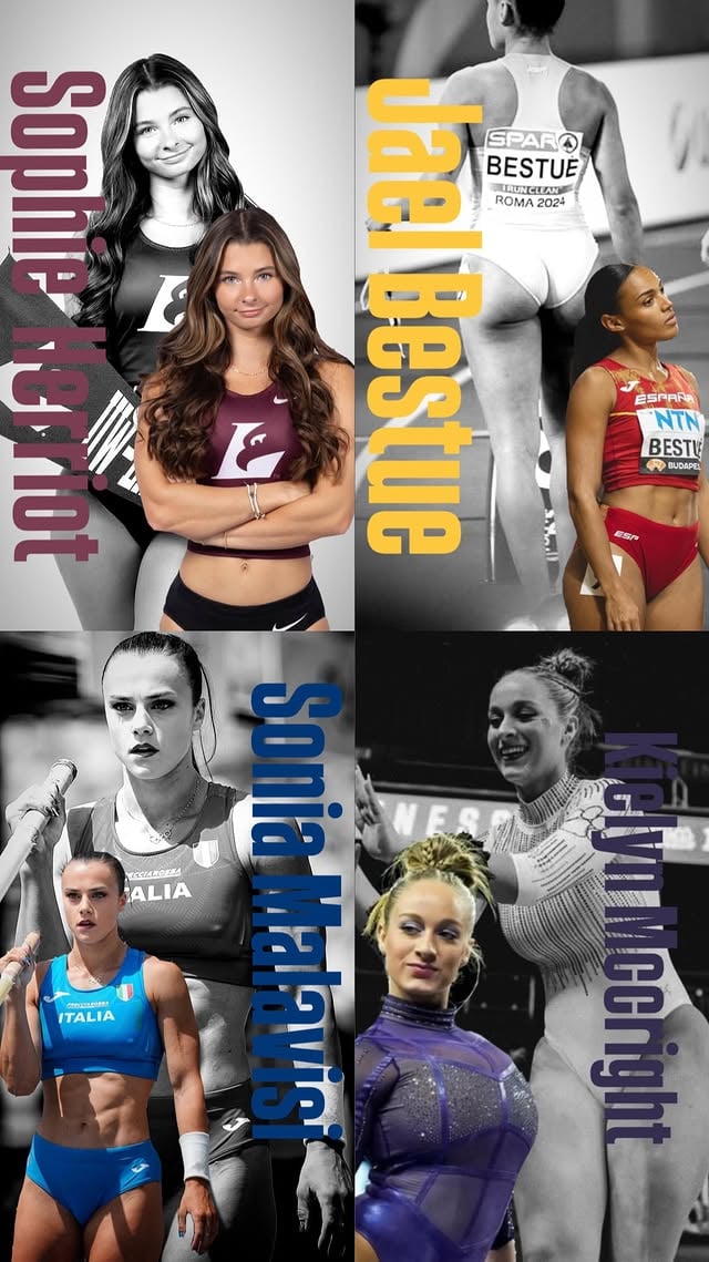 Who is your all-time legendary all-star athlete? Write It in the comments or tag it by @beautiful_sportswomen