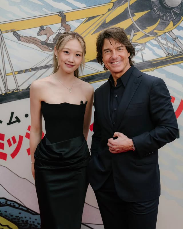 Don't pinch me 'cause I don't wanna wake up!!!An absolute honor to be part of the @missionimpossible The Final Reckoning Global Premiere in Japan! I never thought I would watch a movie premiere alongside the actors on screen so this one felt special. Extra points for being on the big screen with @tomcruise for a hot minute 😆Thank you @uipsingapore for this incredible opportunity ❤️ Don't miss Mission Impossible: The Final Reckoning premiering 22 May 2025 (in Singapore) because it is EPIC!!More content coming up soon hehehe ✨️ by @deniseteojiaqi