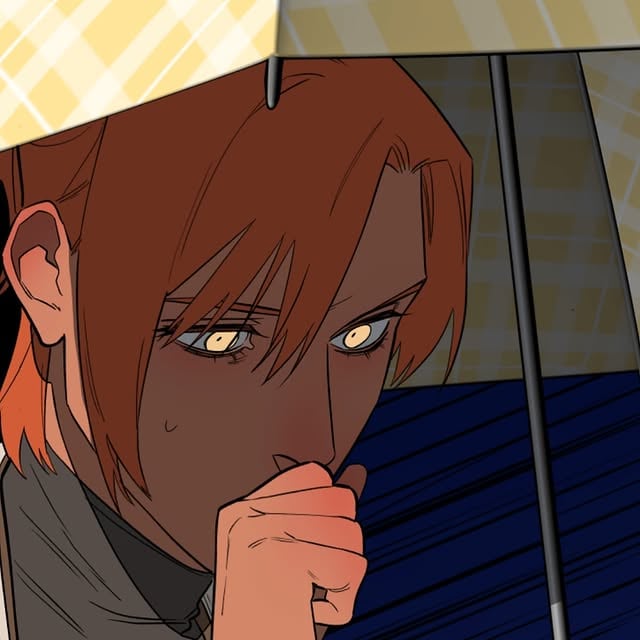The song doesn’t fit but I like it and the cover matches Kyrie’s …hair lol. Anyway peep Edward’s back, available for you to see in episode 98 now! #webtoon #comic #oc by @plasticbottru