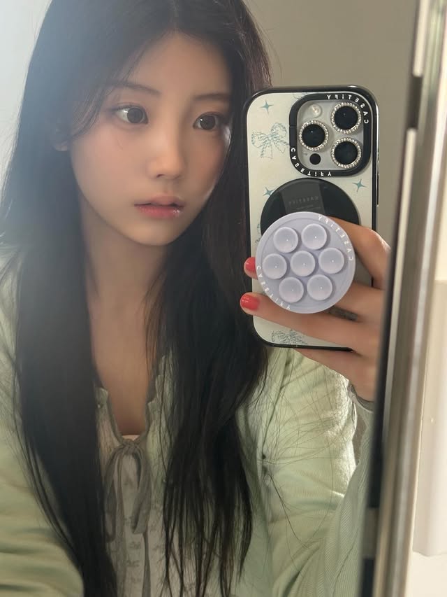 🐿️🤎#illit #wonhee by @wonheeiillit