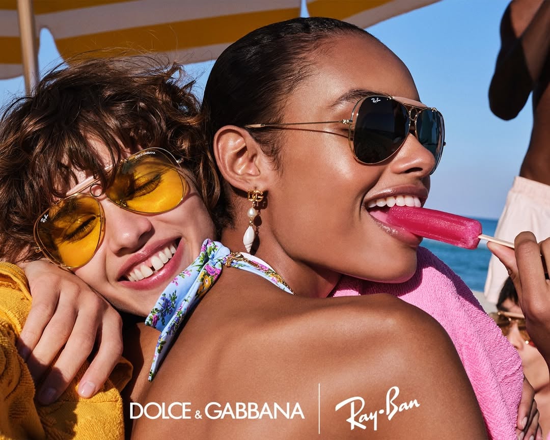 The new #DGxRayBan Collection: a distinctive lifestyle with an unprecedented design. Photography @graysorrenti by @rayban