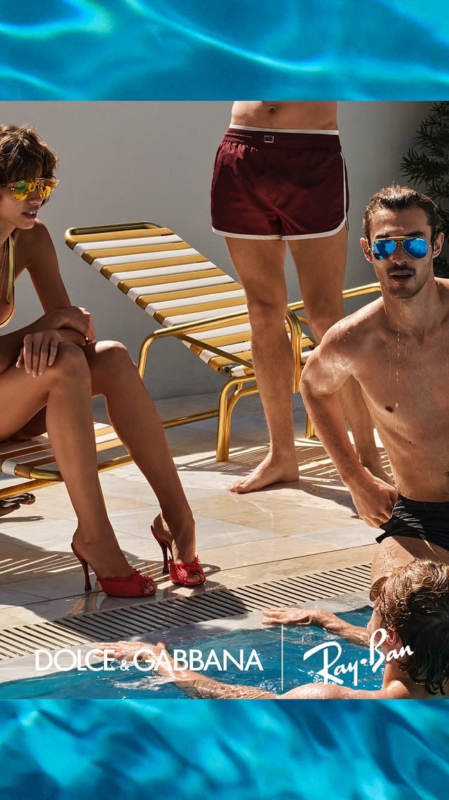 Bound by a shared creative vision, Dolce&Gabbana and Ray-Ban come together to create a collection that celebrates the true essence of Italian artistry and eyewear heritage. Video Direction @graysorrenti#DGxRayBan by @rayban