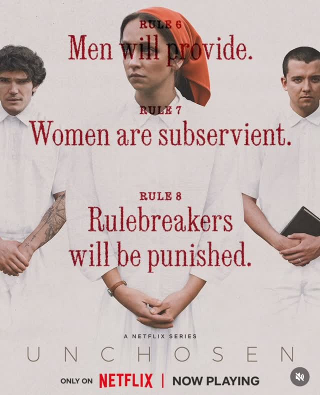 UNCHOSEN - ALL EPS AVAILABLE NOW ON NETFLIX by @fra_fee