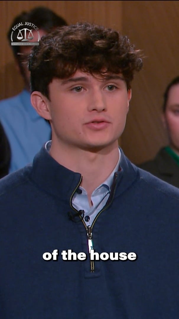 After a son came out to his father, the father gave an ultimatum; attend conversion camp or be disowned from the family. Out of fear the son went to the conversion camp, then left prematurely. The father then sued for the cost difference of leaving. This definitely raises serious questions and sparks conversations about parental rights and personal autonomy. Judge Eboni handled this case with compassion and grace. #justicecentraltv #equaljustice #ebonikwilliams by @ebonikwilliams