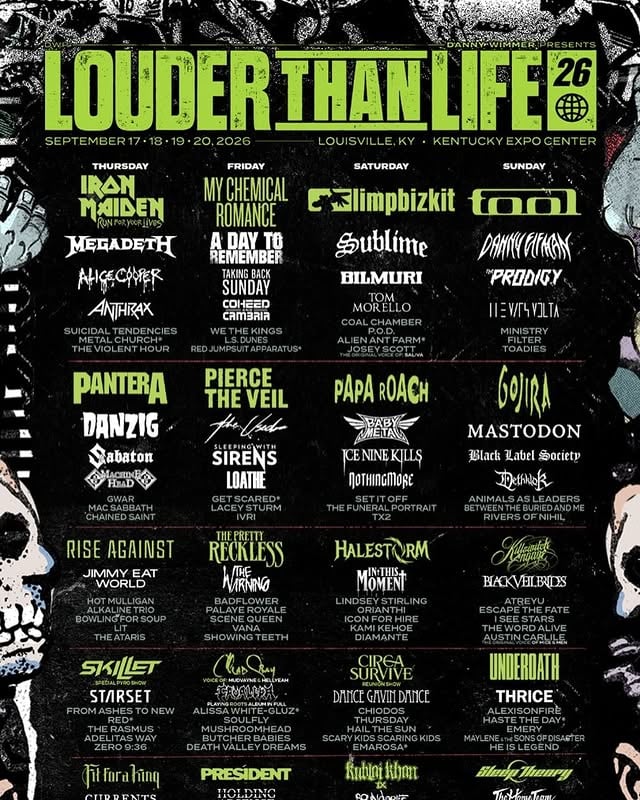 louder louder LOUDER 🔊 by @limpbizkit