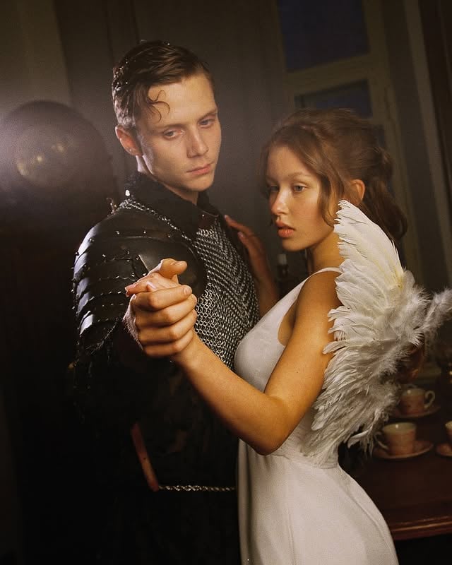 Romeo + Juliet@dmitrienko_vanya 🪽 @anka.peresild_ 🤍Photo @maduisyPhoto assist @irochka_balasanyanMua @lotzkristinaaHair stylist @lidiamaletsStyle @mashaburtasovStyle assist @radoshl by @maduisy