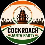 Cockroach Janta Party(cockroachjantaparty)'s profile avatar