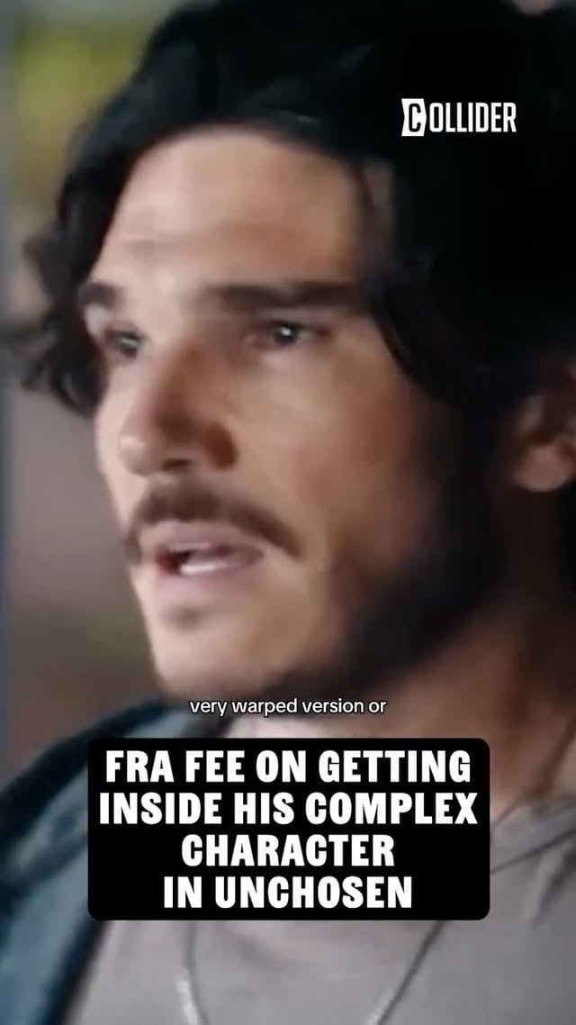 Fra Fee on getting inside his complex character in Unchosen, the new Netflix religious drama.You can watch the full video on the Collider Behind the Scenes YouTube channel.#FraFee #Unchosen @fra_fee by @fra_fee