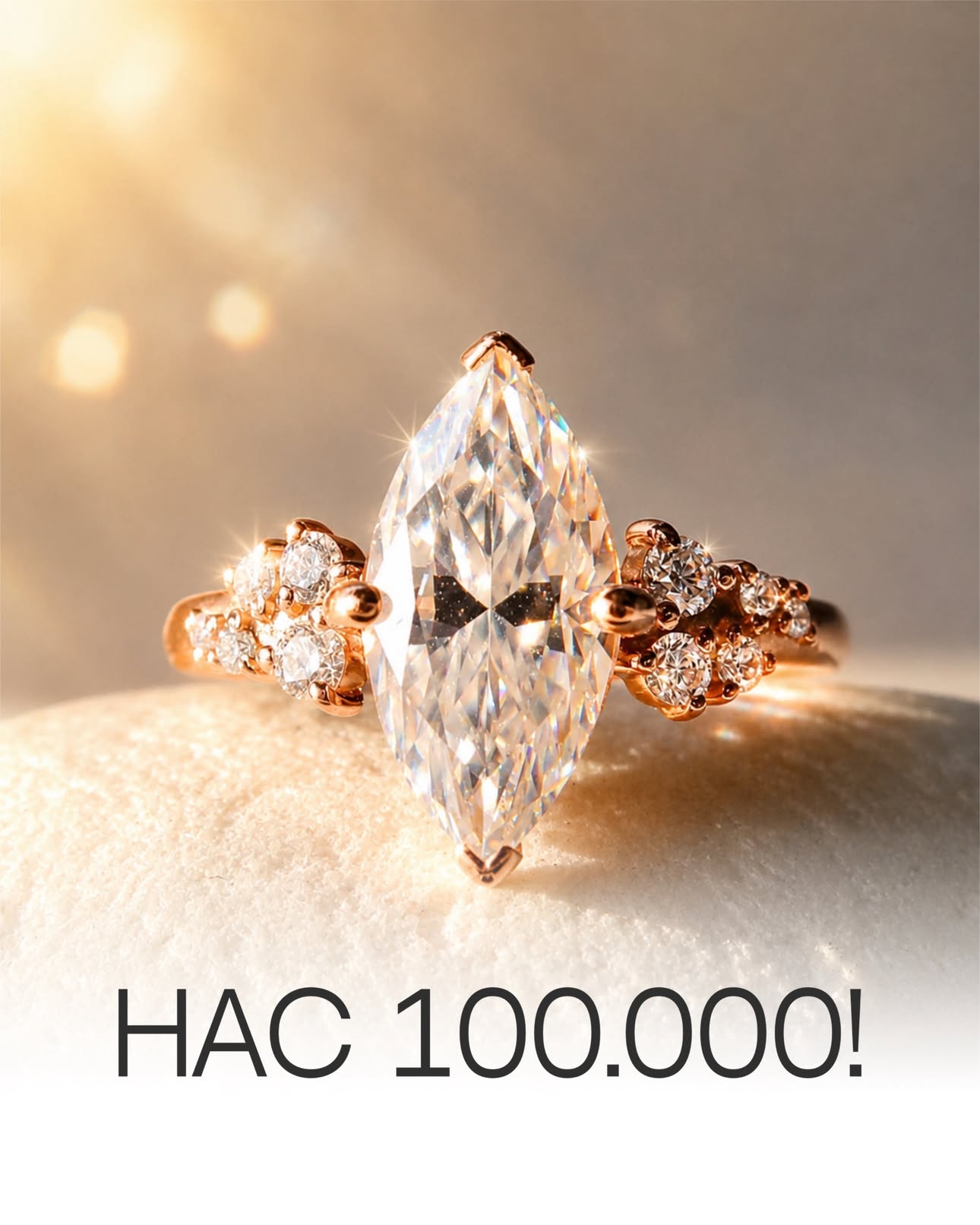 Коты, вчера у нас случился праздник — нас стало 100.000! 

Мы безумно рады этому, так как смогли это сделать органическим путем 🥹

Благодарим каждого из вас за то, что вы с нами 🤍

Немного YUVELIRKA в цифрах в посте ⤴️