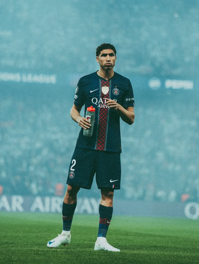 The job’s not finished. by @achrafhakimi