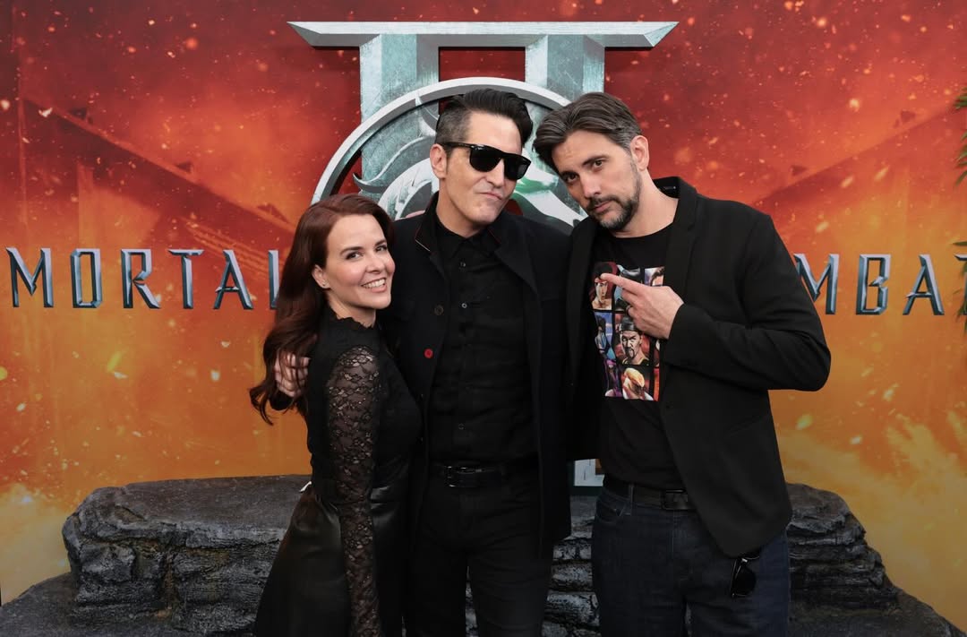 massive congrats to @jerslater & everyone who helped make @mortalkombatmovie! this flick is a blast from start to…. FINISH HIM! by @dastmalchian